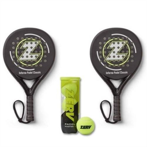ZERV Padel Pakketilbud ZERV Inferno Padel Classic ZERV Padel Master (1)